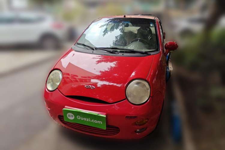 Used Chery QQ3 2009 0.8L Manual Start-Up Version Front