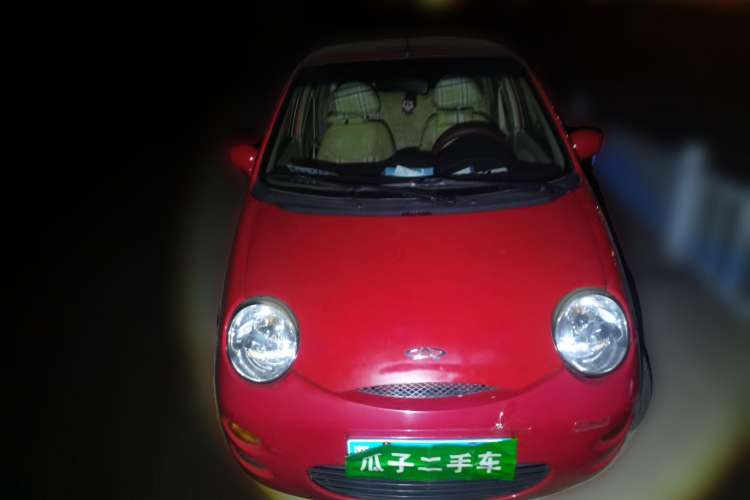 Used Chery QQ3 2009 0.8L Manual Start-Up Version Front