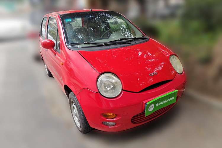 Used Chery QQ3 2009 0.8L Manual Start-Up Version Front Right 45 Deg