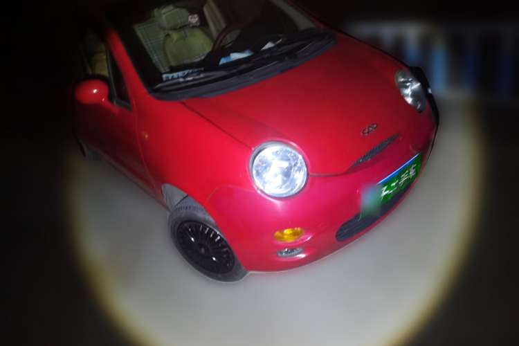 Used Chery QQ3 2009 0.8L Manual Start-Up Version Front Right 45 Deg