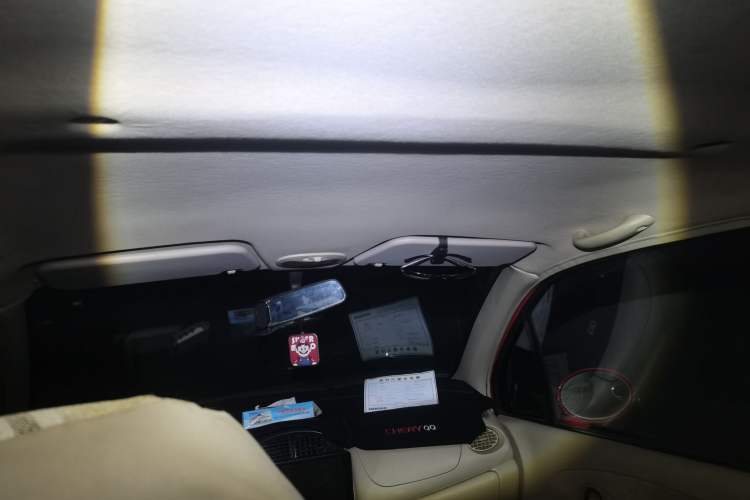 Used Chery QQ3 2009 0.8L Manual Start-Up Version Headliner