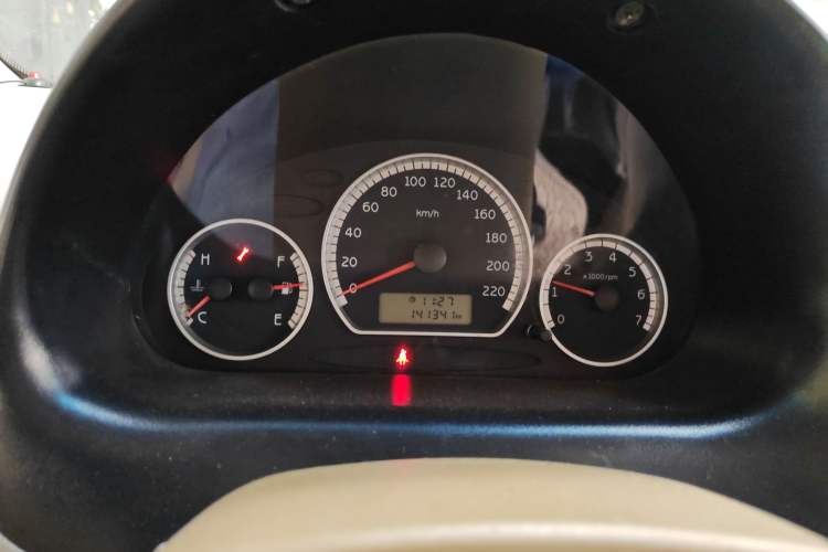 Used Chery QQ3 2009 0.8L Manual Start-Up Version Instrument Cluster