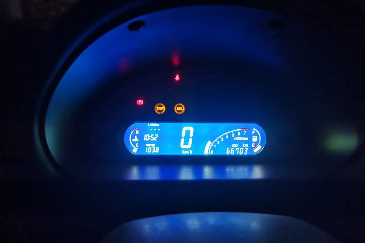 Used Chery QQ3 2009 0.8L Manual Start-Up Version Instrument Cluster