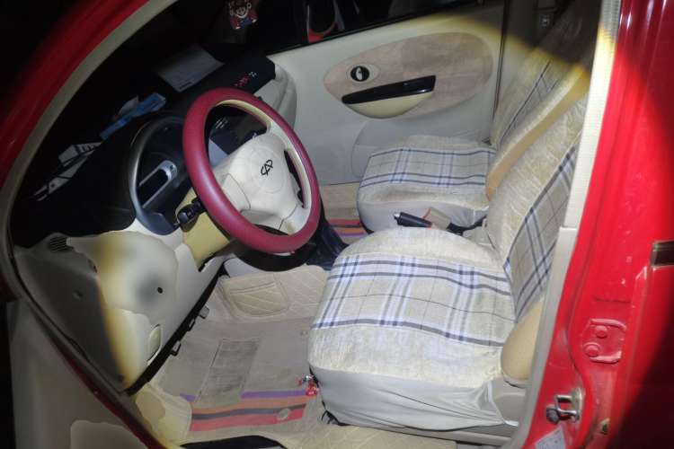 Used Chery QQ3 2009 0.8L Manual Start-Up Version Left Front Seat
