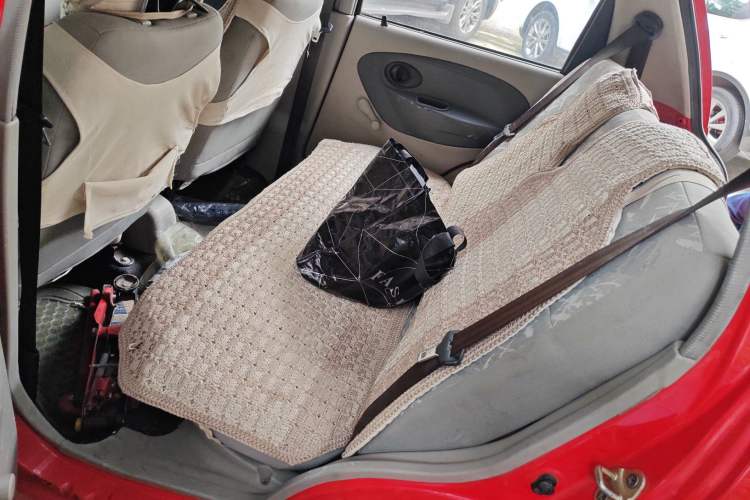 Used Chery QQ3 2009 0.8L Manual Start-Up Version Left Rear Seat