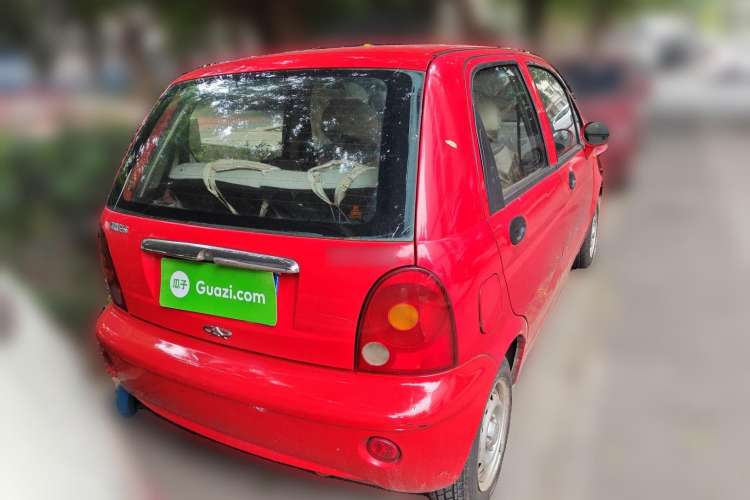 Used Chery QQ3 2009 0.8L Manual Start-Up Version Rear