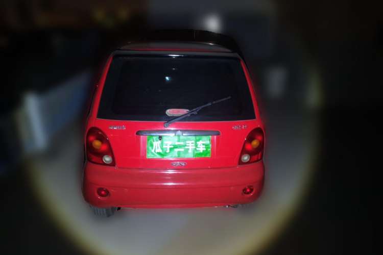 Used Chery QQ3 2009 0.8L Manual Start-Up Version Rear