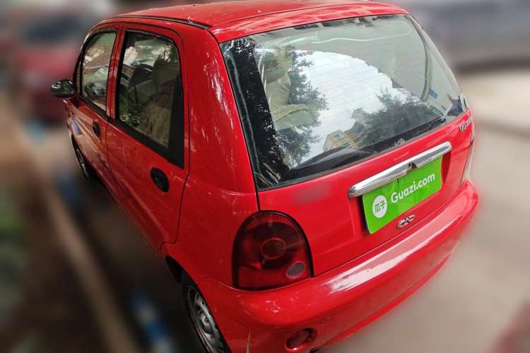 Used Chery QQ3 2009 0.8L Manual Start-Up Version Rear Left 45 Deg