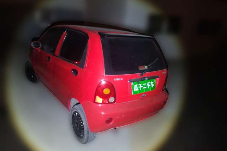 Used Chery QQ3 2009 0.8L Manual Start-Up Version Rear Left 45 Deg