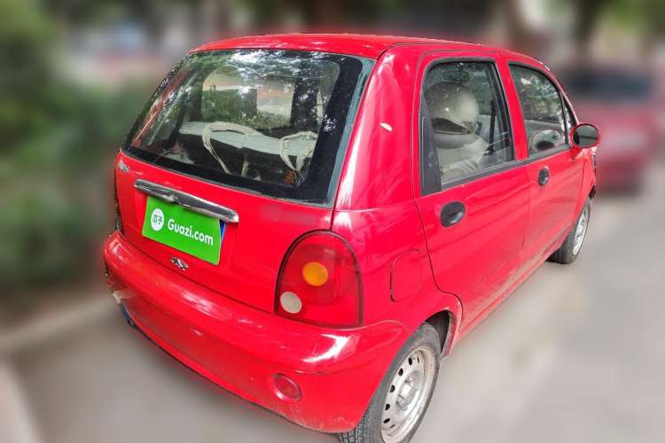 Used Chery QQ3 2009 0.8L Manual Start-Up Version Rear Right 45 Deg