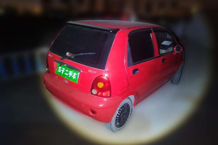 Used Chery QQ3 2009 0.8L Manual Start-Up Version Rear Right 45 Deg