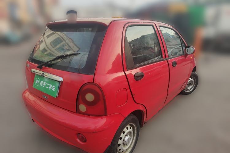 Used Chery QQ3 2009 0.8L Manual New Start Edition Rear Right 45 Deg