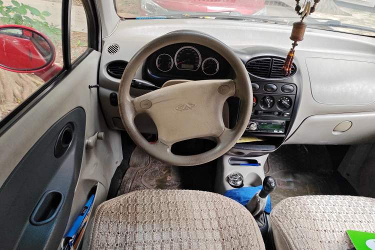 Used Chery QQ3 2009 0.8L Manual Start-Up Version Steering Wheel