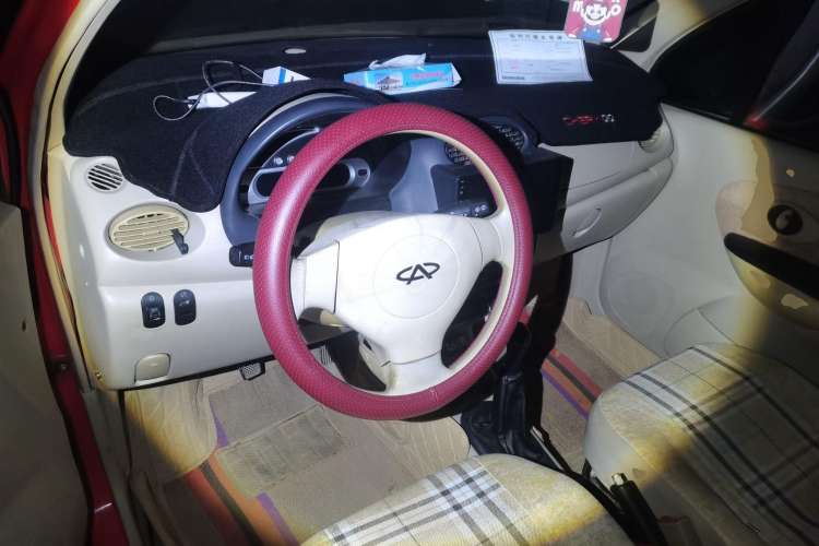 Used Chery QQ3 2009 0.8L Manual Start-Up Version Steering Wheel
