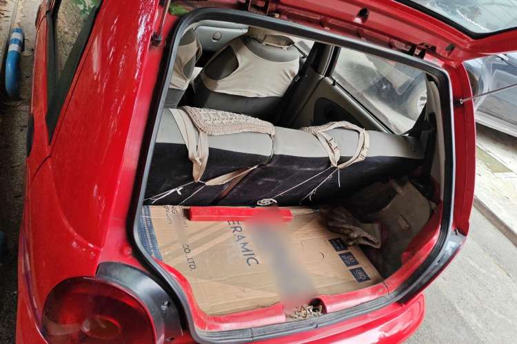 Used Chery QQ3 2009 0.8L Manual Start-Up Version Trunk