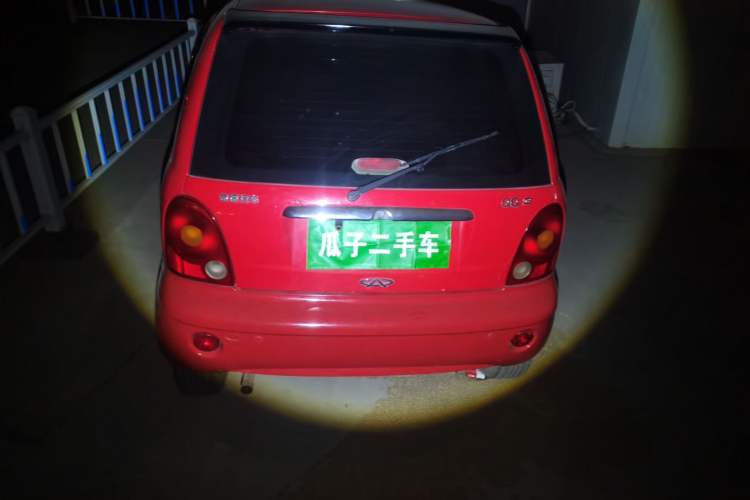 Used Chery QQ3 2009 0.8L Manual Start-Up Version Trunk
