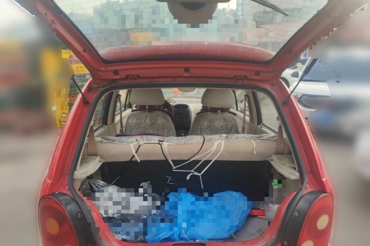 Used Chery QQ3 2009 0.8L Manual New Start Edition Trunk
