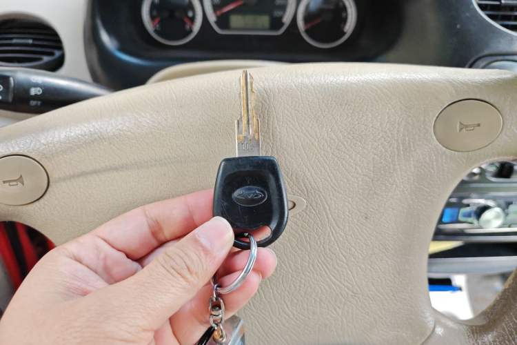 Used Chery QQ3 2009 0.8L Manual Start-Up Version Vehicle Key