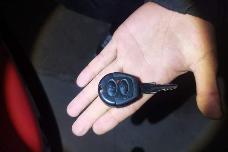 Used Chery QQ3 2009 0.8L Manual Start-Up Version Vehicle Key