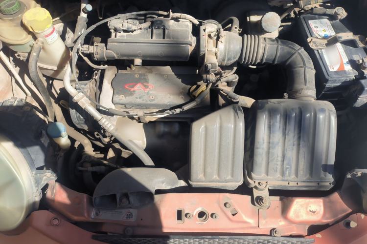 Used Chery QQ3 2009 0.8L Manual New Start Edition Engine Bay