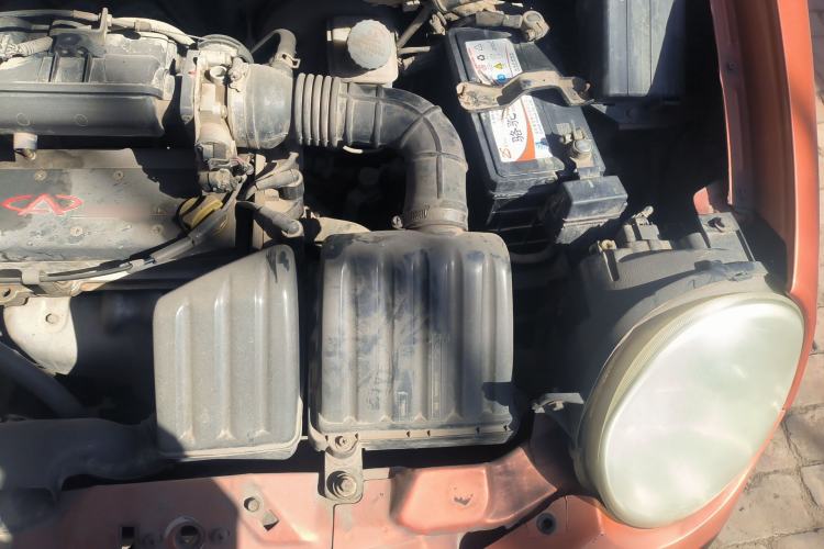 Used Chery QQ3 2009 0.8L Manual New Start Edition Engine Bay Left