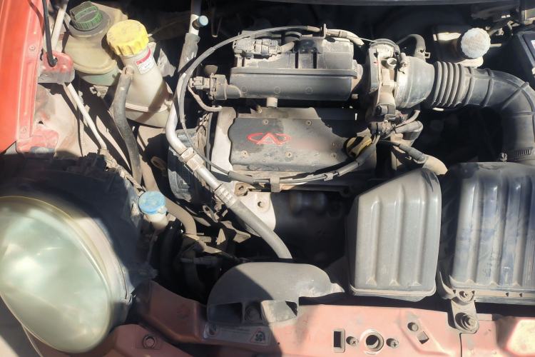Used Chery QQ3 2009 0.8L Manual New Start Edition Engine Bay Right
