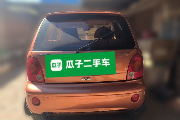 Used Chery QQ3 2009 0.8L Manual New Start Edition Rear