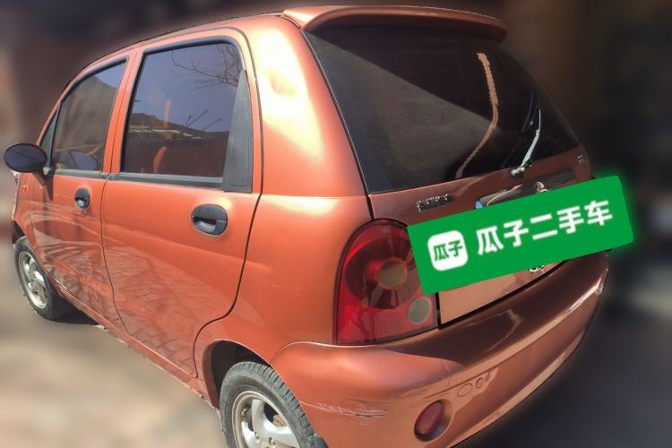 Used Chery QQ3 2009 0.8L Manual New Start Edition Rear Left 45 Deg
