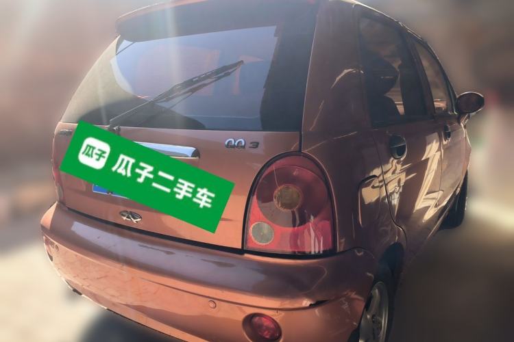 Used Chery QQ3 2009 0.8L Manual New Start Edition Rear Right 45 Deg
