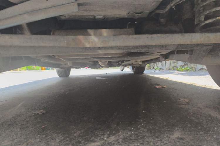 Used Chery QQ3 2011 1.0L Manual Start Edition Chassis Rear