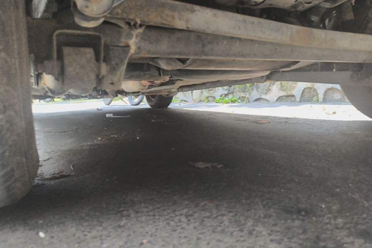 Used Chery QQ3 2011 1.0L Manual Start Edition Chassis Rear Left