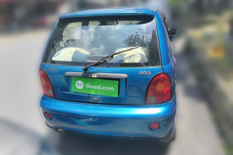 Used Chery QQ3 2011 1.0L Manual Start Edition Rear