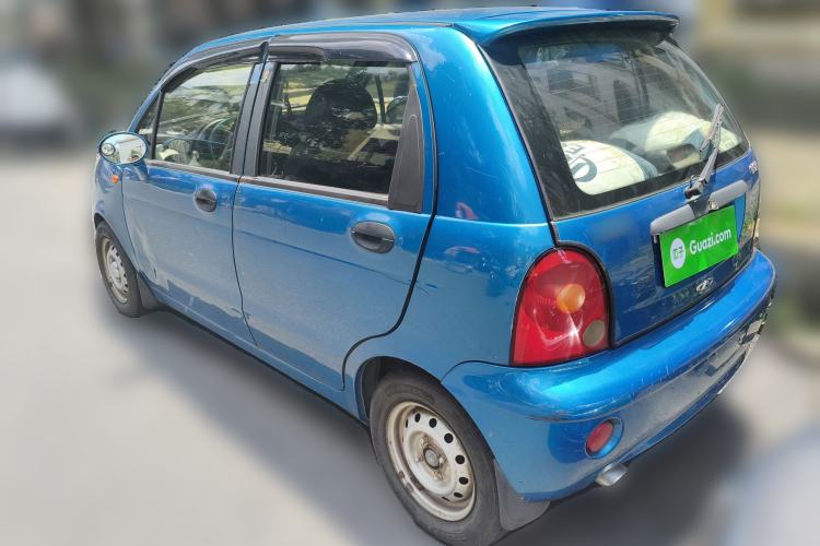 Used Chery QQ3 2011 1.0L Manual Start Edition Rear Left 45 Deg