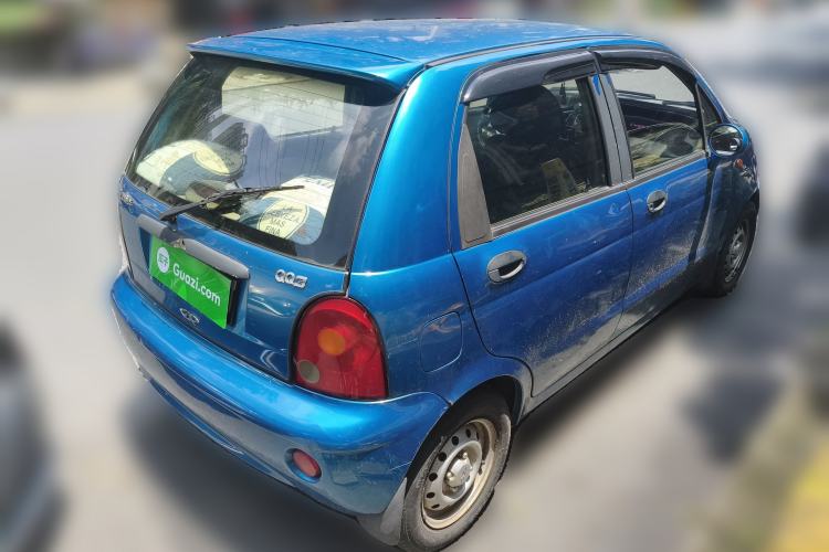 Used Chery QQ3 2011 1.0L Manual Start Edition Rear Right 45 Deg