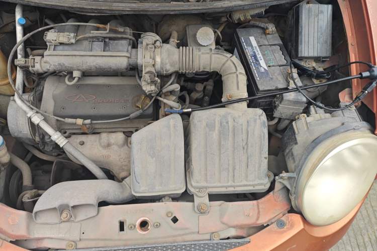 Used Chery QQ3 2011 0.8L Manual Champion Edition Engine Bay Left