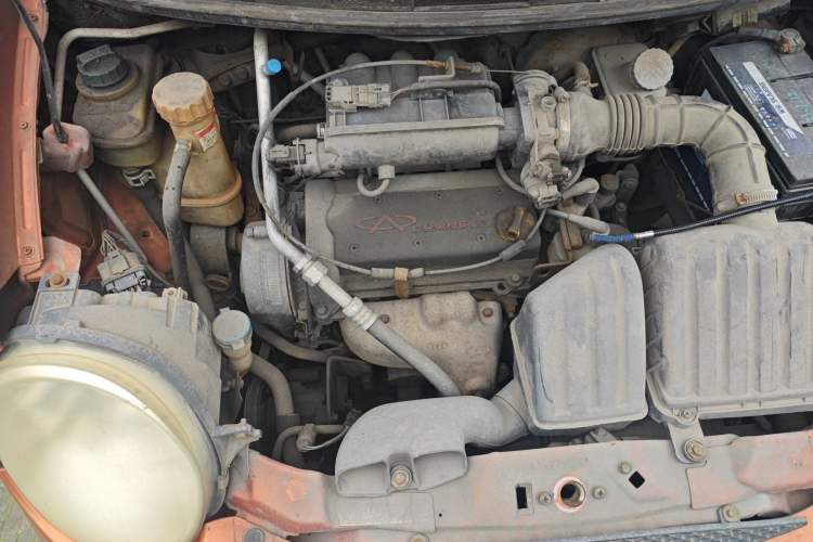 Used Chery QQ3 2011 0.8L Manual Champion Edition Engine Bay Right