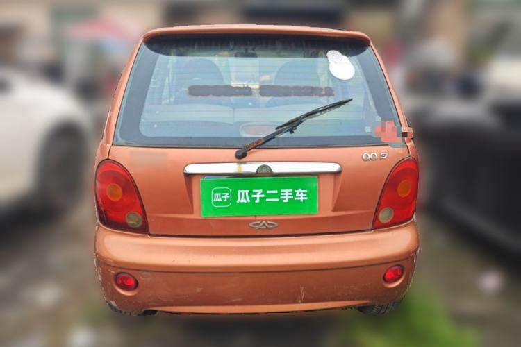 Used Chery QQ3 2011 0.8L Manual Champion Edition Rear