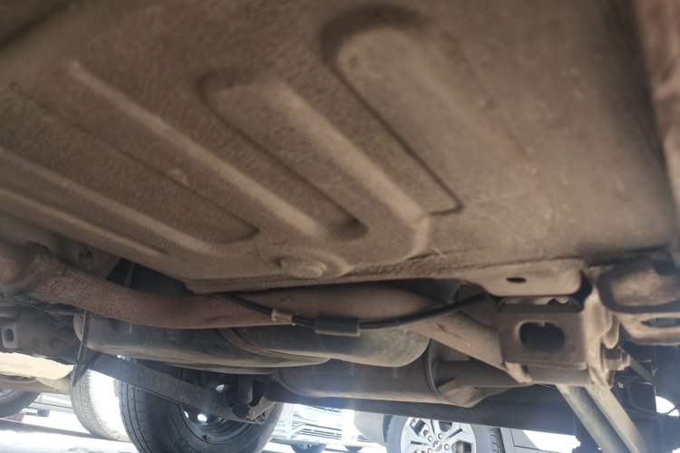 Used Chery QQ3 2011 1.0L Manual Start Edition Chassis Rear