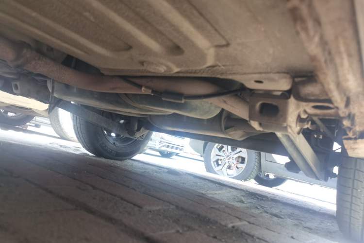 Used Chery QQ3 2011 1.0L Manual Start Edition Chassis Rear Right