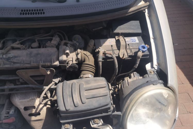 Used Chery QQ3 2011 1.0L Manual Start Edition Engine Bay Left