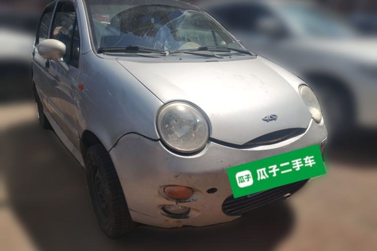 Used Chery QQ3 2011 1.0L Manual Start Edition Front Right 45 Deg