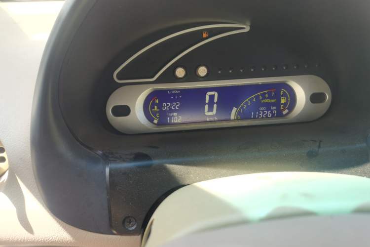 Used Chery QQ3 2011 1.0L Manual Start Edition Instrument Cluster