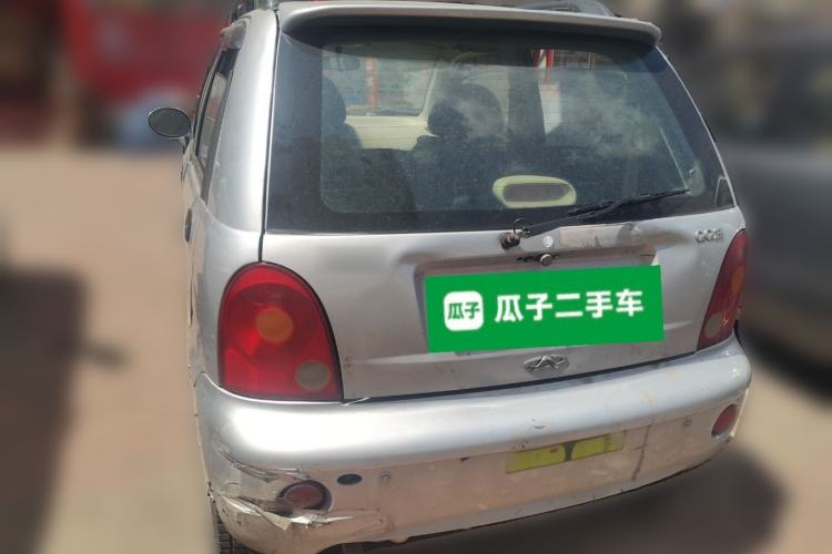 Used Chery QQ3 2011 1.0L Manual Start Edition Rear