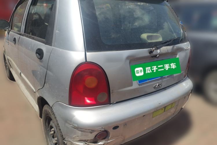 Used Chery QQ3 2011 1.0L Manual Start Edition Rear Left 45 Deg