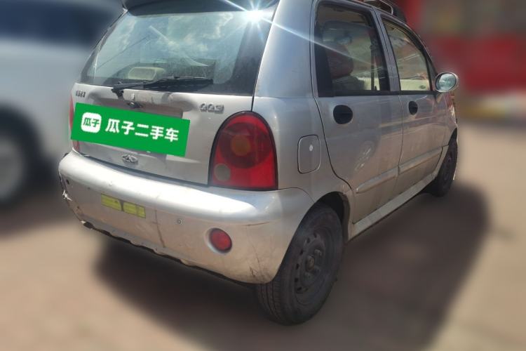 Used Chery QQ3 2011 1.0L Manual Start Edition Rear Right 45 Deg