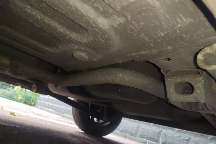 Used Chery QQ3 2012 0.8L Manual Summer Limited Edition Chassis Rear Left