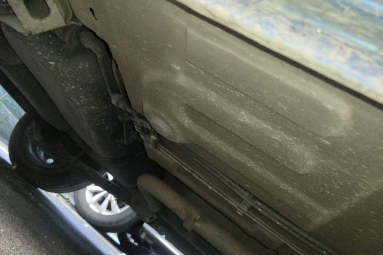 Used Chery QQ3 2012 0.8L Manual Summer Limited Edition Chassis Rear Right