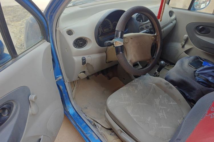 Used Chery QQ3 2012 Dream Edition 0.8L Manual – Dream Variant Driver Seat