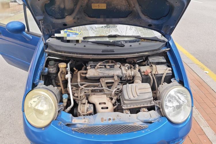 Used Chery QQ3 2012 Stylish Edition 1.0L Manual Start-Up Model Engine Bay