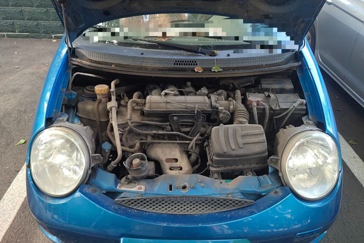 Used Chery QQ3 2012 0.8L Manual Summer Limited Edition Engine Bay